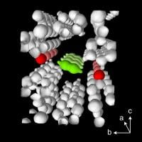 Trapped gas in the nanospace of MOF/PCP
