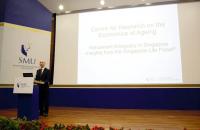 Researchers at the SMU Centre for Research on the Economics of Ageing