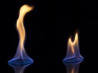 Engines fire without smoke