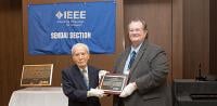 IEEE Milestone dedicated to Tohoku University for self-complementary antennas