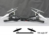 Improving drone performance in headwinds