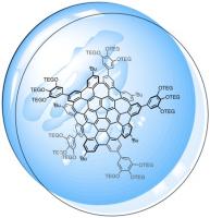 A new water-soluble warped nanographene. 