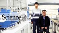 Professor Feng Ding and Dr. Jichen Dong 