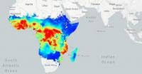 Malaria map