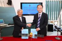 Agreement signing