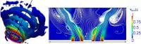 It's all in the swirl: minimizing ammonia fuel emissions