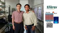 Distinguished Professor Kwang S. Kim and Dr. Atanu Jana 