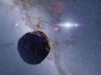Artist’s impression of the newly discovered object.