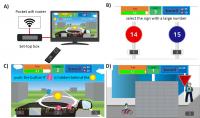 New cognitive training game