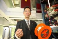 Micro-structured optical fibres