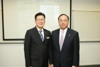 EVP and Dean Chon