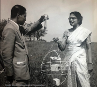 Anna Mani an Indian meteorologist