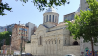 Armenian church in the Galata district of Istanbul