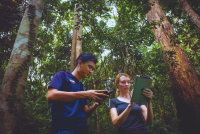 researchers collaborating in Malaysia