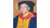 Giants in History: Eminent Filipina scientist and educator Clara Lim-Sylianco 