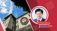 Prof Song Yongduan, Dean of the School of Data Science and Chair Professor of the Division of Industrial Data Science at Lingnan University, has been elected as a Foreign Member of the Chinese Academy of Engineering.