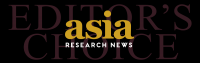 Asia research News - Editor's Choice