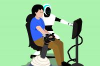Rehabilitation robot training programs show promise in treating upper body paralysis.