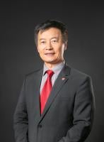 Prof Joe Qin, President and Wai Kee Kau Chair Professor of Data Science of Lingnan University.