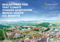 Researchers find that climate change adaptation brings health co-benefits