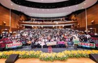 Lingnan University held its 2026/27 academic year New Student Orientation and Official Welcome on campus today, welcoming a record intake of about 1,500 new undergraduates into the Lingnan community.