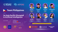 Eight Filipino secondary school students scored a historic win for the country at the first Asia-Pacific Olympiad in Artificial Intelligence (APOAI 2026), holding their own against over a hundred rivals from across 18 countries.
