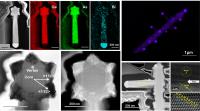 Obtained unusual nanostructures