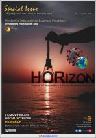 Horizon Special Edition JHSSR Vol.4 (S) Oct. 2022:  Pandemic Induced Neo Business Practices: Evidences from South Asia