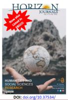 JHSSR a peer edited through a blind review process, is aimed at those in the academic world who are dedicated to advancing the field of social science education through their research.