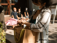 Long-haul COVID risk factors and local community impact