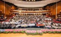 Lingnan University held its 2025/26 academic year New Student Orientation (NSO) and Official Welcome on campus today, 25 August, welcoming over 1,400 new undergraduates from the Hong Kong SAR, the Mainland, and overseas, including students from Germany, Kazakhstan, Nepal, Russia, South Korea, and Vietnam into the Lingnan family.