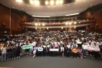 Lingnan University holds the New Student Orientation (NSO) Programme 2024 and Official Welcome for over 1,300 new undergraduates.