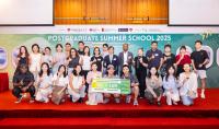 The School of Graduate Studies at Lingnan University hosts the opening ceremony of the Postgraduate Summer School 2025. 