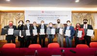 Lingnan University in Hong Kong and 10 universities in the Philippines sign a MoU today.