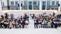 Lingnan University organises "Resurgence Career Expo@LingnanU 2024" on campus, drawing the participation of over 100 companies to provide a platform for employers to engage with Lingnanians.