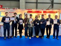 Lingnan University wins a record-breaking number of 5 awards at the 50th International Exhibition of Inventions Geneva.