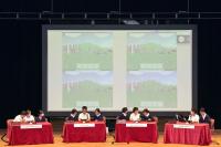 Lingnan University designs the ‘Exploring Monuments’ virtual world session for the Grand Final. 