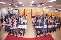 Lingnan University organises the Lingnan University History Exhibition Hall Opening cum Lingnan Education Organization Ambassadors Appointment Ceremony. 