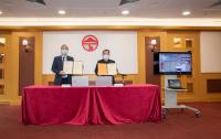LU and CCU in Taiwan sign a MOU to promote cooperation in education and academic research between the two institutions.
