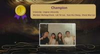 Lingnan University’s Team 404 has won the Global Business Challenge 2022 (North Asia).