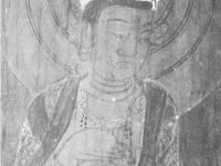 Saimyoji Temple main hall column painting