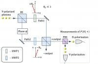 Method for observing photon delocalization (Ryuya Fukuda, et al. New Journal of Physics. March 23, 2026)