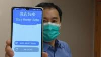 All people entering the city from abroad who have to undergo quarantine will download the mobile app StayHomeSafe from March 14, 2020.