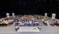 The conference brings together more than a hundred experts from around the world. 