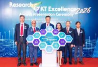 Lingnan hosts the Research & KT Excellence Awards Presentation Ceremony 2026. 