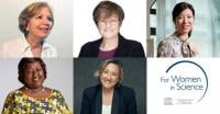 UNESCO and the L'Oréal Foundation International Prize for Women in Science 2022