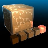 CO2 reduction performance improved by wrapping of nanocubes