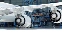 Repairing aeroplane