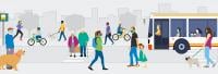 Exploring the correlation between restriction on human mobility and the cost of lifestyle-related diseases during the COVID-19 pandemic