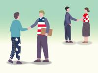 Hesitancy in helping